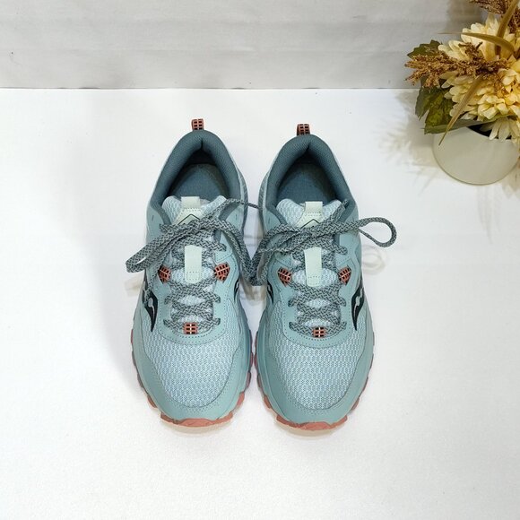 Saucony Excursion TR16 Trail Running Shoe Women 10 VERSARUN Cushioning S10744-12 - Picture 4 of 11